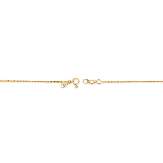 Tanishq 14KT Diamond Necklace for Women 4