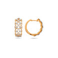 Tanishq 18 KT Diamond Earrings for Women 2
