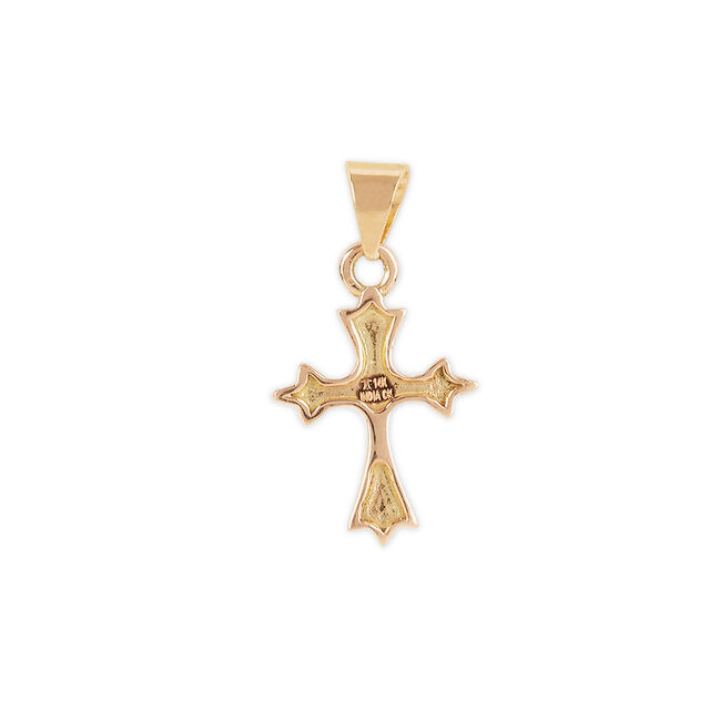 Tanishq 22KT Gold Pendant for Women 4