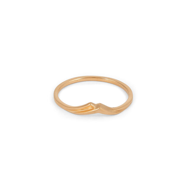 Tanishq 18KT Gold Finger Ring for Women 