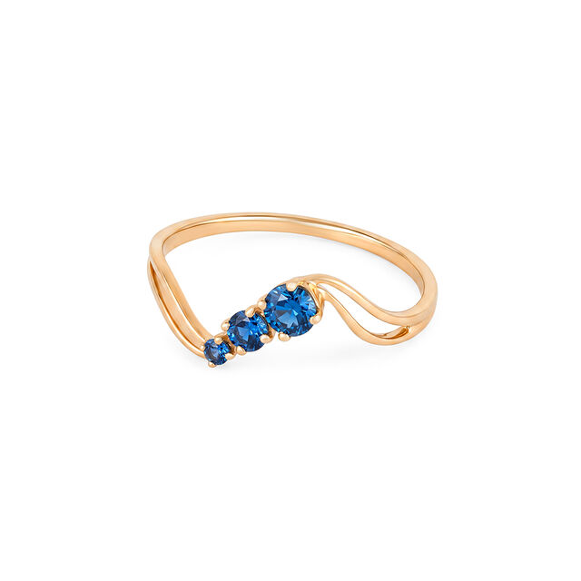 Tanishq 14KT Gold Finger Ring