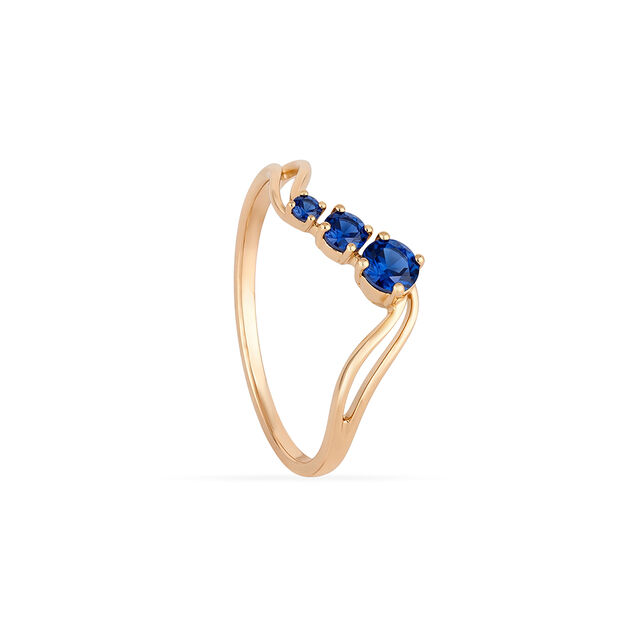 Tanishq 14KT Gold Finger Ring