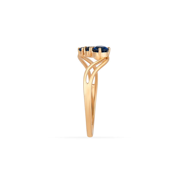 Tanishq 14KT Gold Finger Ring