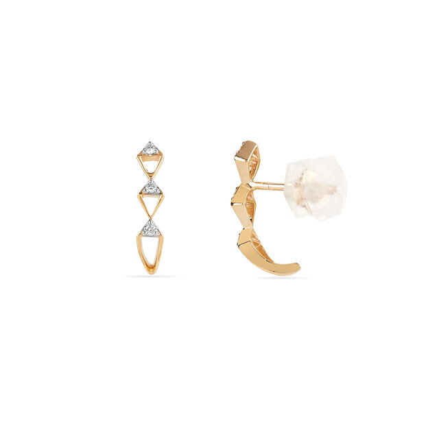 Crescent Moonlit Studs 2