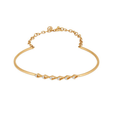 Tanishq 14KT Diamond Bangle for Women