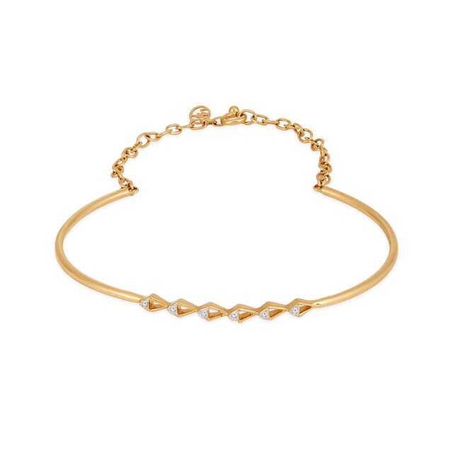 Tanishq 14KT Diamond Bangle for Women 
