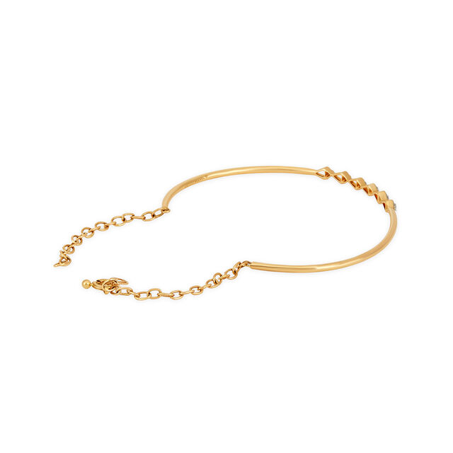 Tanishq 14KT Diamond Bangle for Women 3