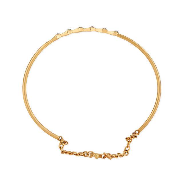 Tanishq 14KT Diamond Bangle for Women 4