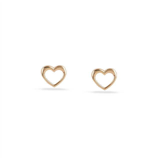 Tanishq 14KT Gold Pendant with Chain and Earrings Set for Women 3