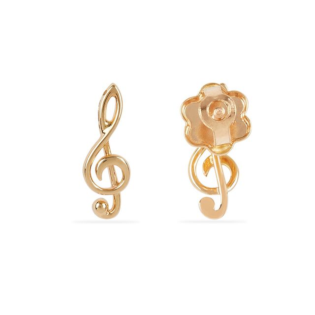 Double Note Earrings 4