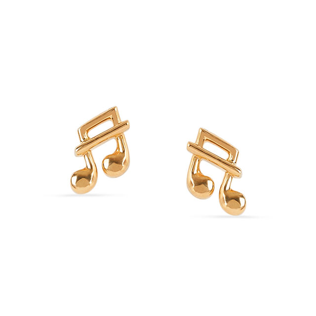 Tanishq 14KT Gold Earrings for Women 