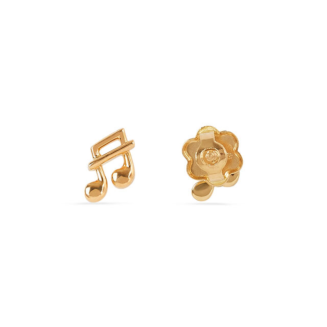Tanishq 14KT Gold Earrings for Women 4