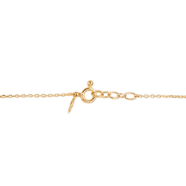 Tanishq 14KT Diamond  Pendant with Chain 4
