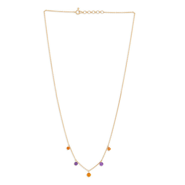 Tanishq 14KT Gold Necklace for Women 