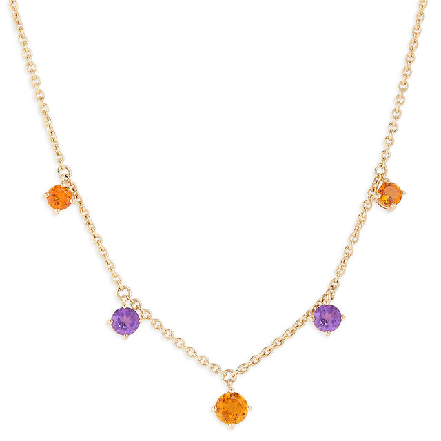 Tanishq 14KT Gold Necklace for Women 2