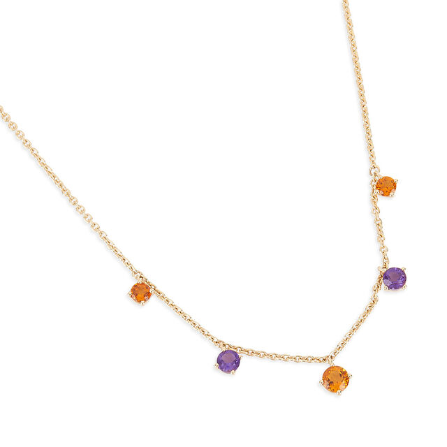 Tanishq 14KT Gold Necklace for Women 3