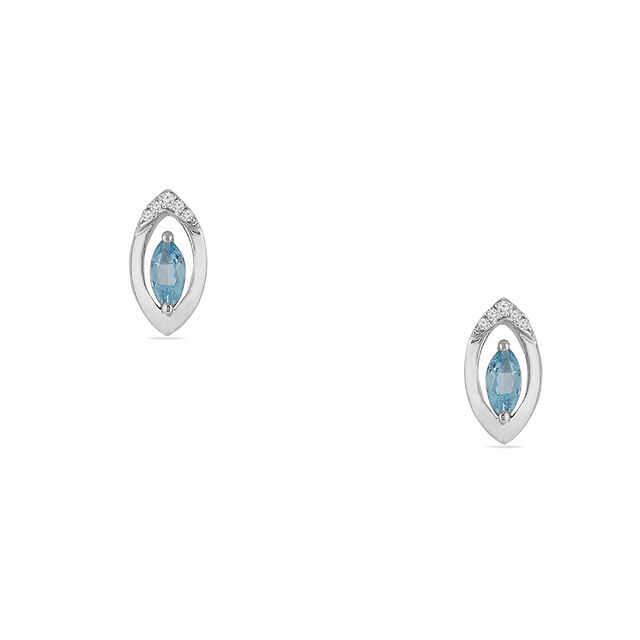 Tanishq 14KT Diamond Earrings for Women 
