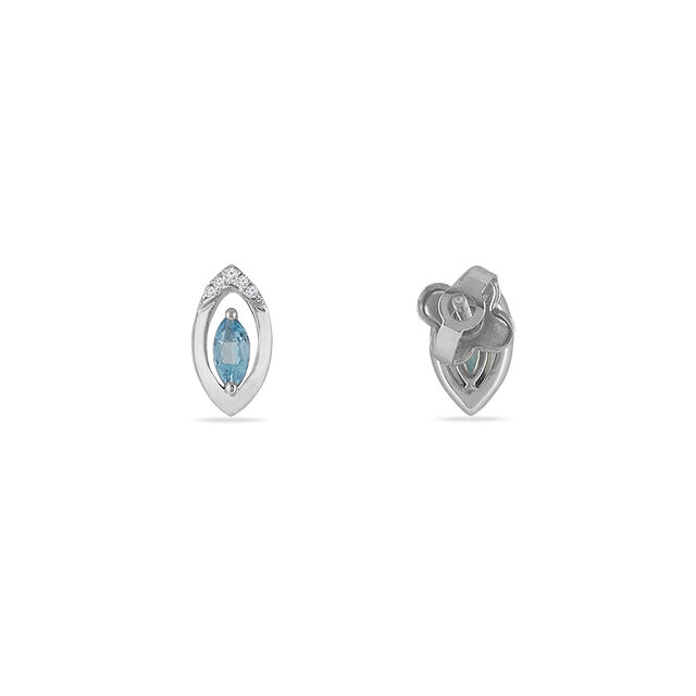 Tanishq 14KT Diamond Earrings for Women 3