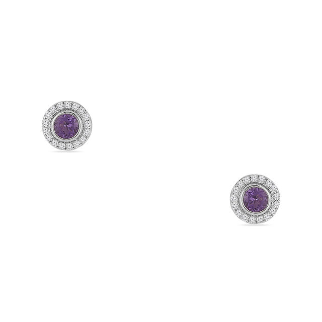 Tanishq 14KT Diamond Earrings for Women 