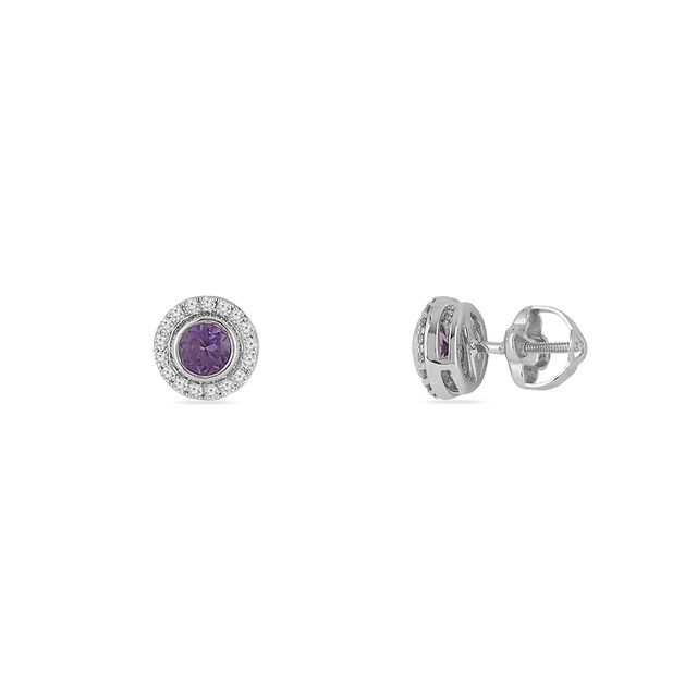 Tanishq 14KT Diamond Earrings for Women 4