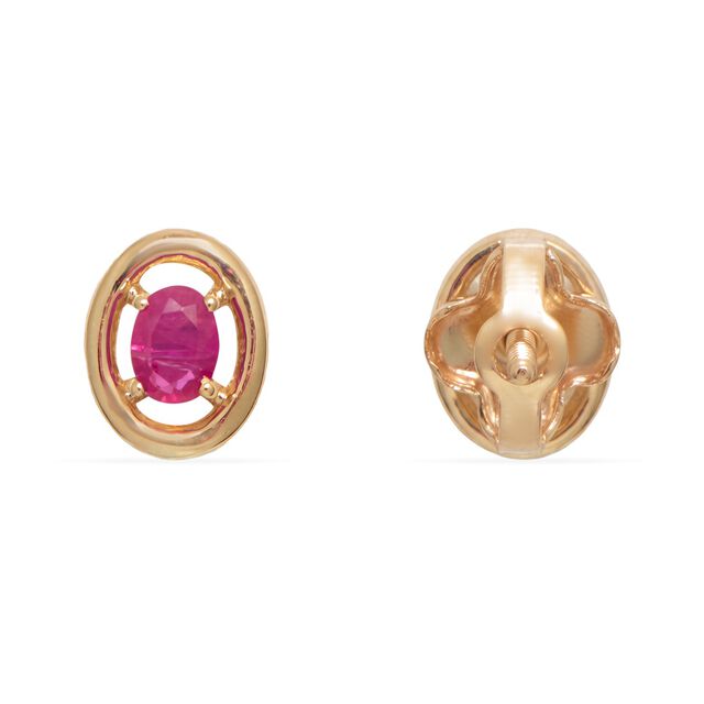 Tanishq 14KT Gold Earrings 3