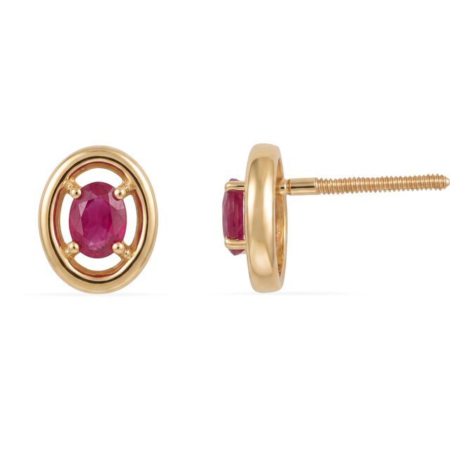 Tanishq 14KT Gold Earrings 4