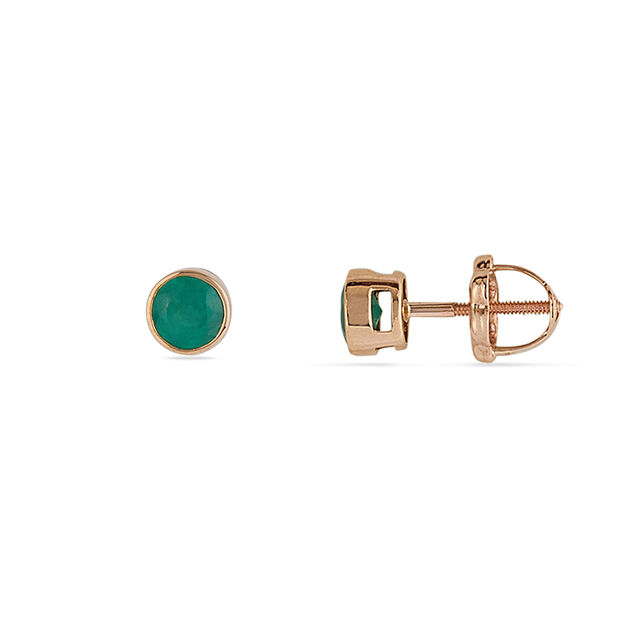 Tanishq 14KT Gold Earrings for Women 2