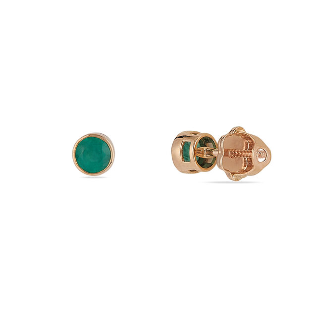 Tanishq 14KT Gold Earrings for Women 4