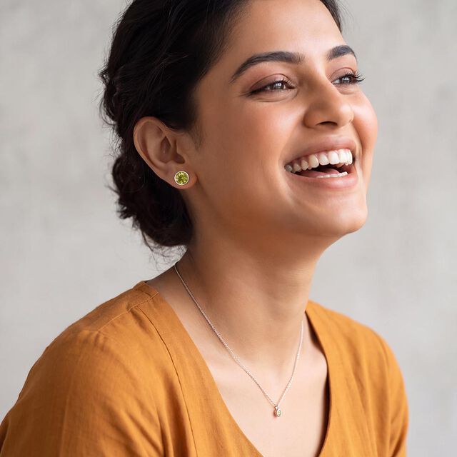 Tanishq 14KT Gold Earrings for Women 3