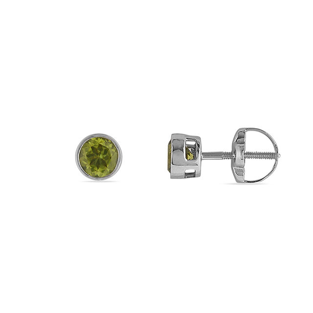 Tanishq 14KT Gold Earrings for Women 2