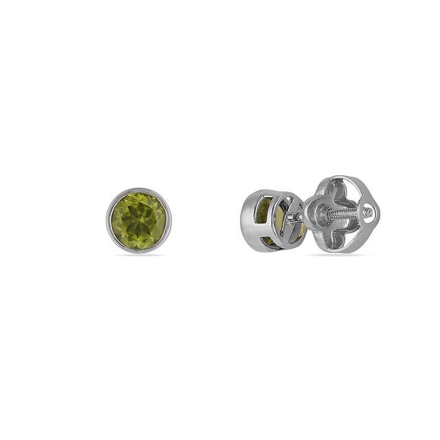 Tanishq 14KT Gold Earrings for Women 4