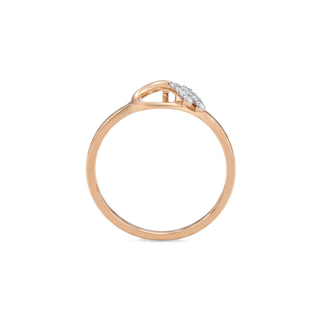 Tanishq 14KT Diamond Finger Ring 4