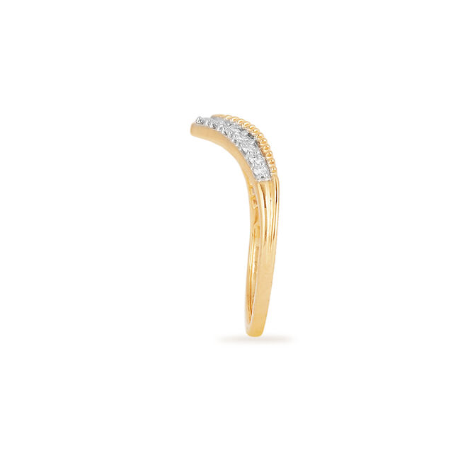 Tanishq 18KT Diamond Finger Ring for Women 3