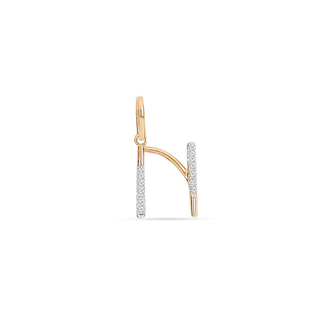 Tanishq 14KT Diamond  Pendant 