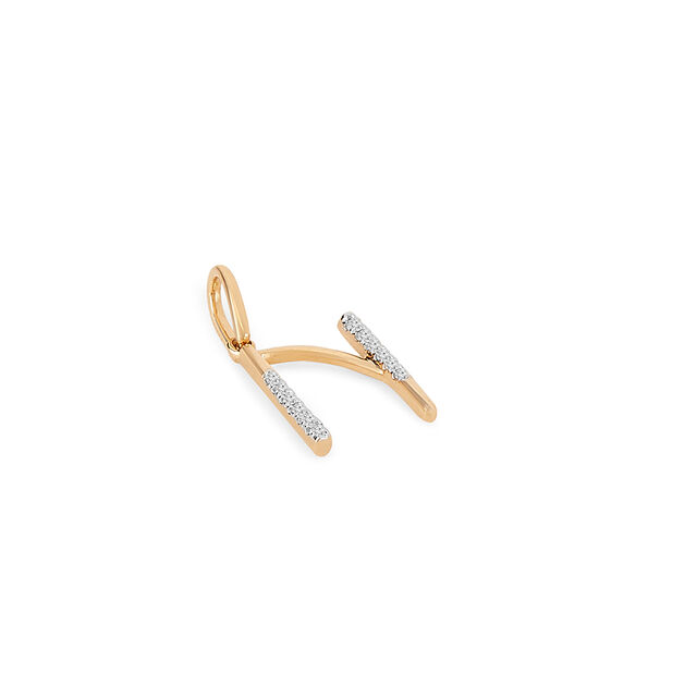 Tanishq 14KT Diamond  Pendant 2