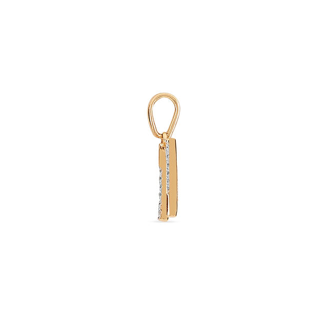 Tanishq 14KT Diamond  Pendant 4