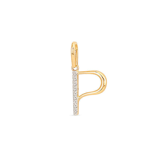 Tanishq 14KT Diamond  Pendant 