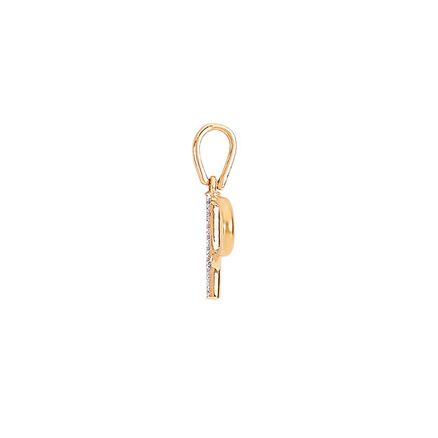 Tanishq 14KT Diamond  Pendant 4