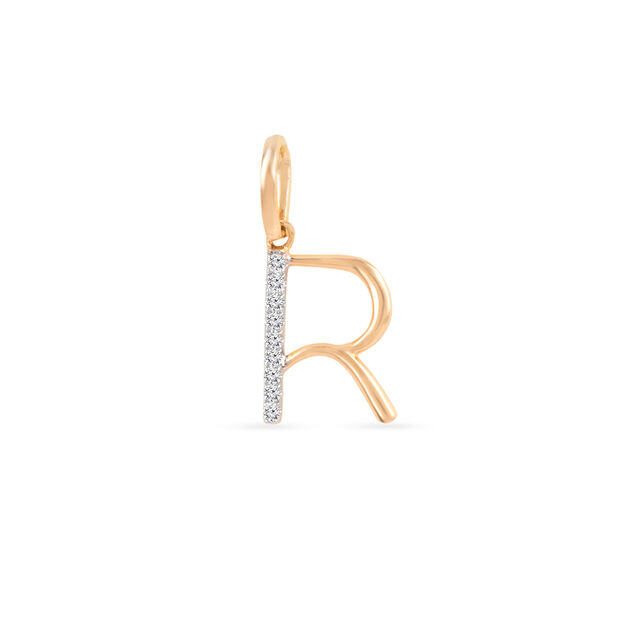 Tanishq 14KT Diamond  Pendant 