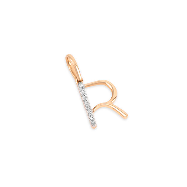 Tanishq 14KT Diamond  Pendant 2