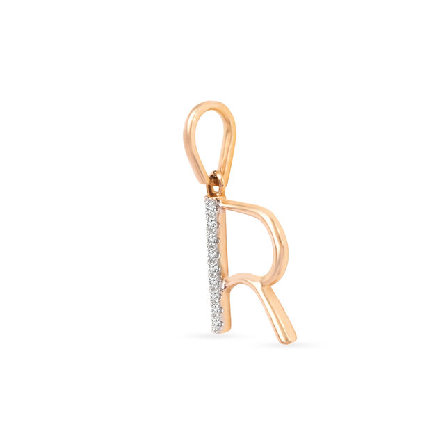 Tanishq 14KT Diamond  Pendant 4