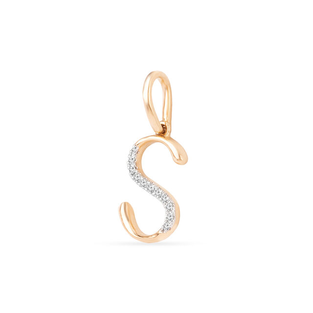 Tanishq 14KT Diamond  Pendant 4