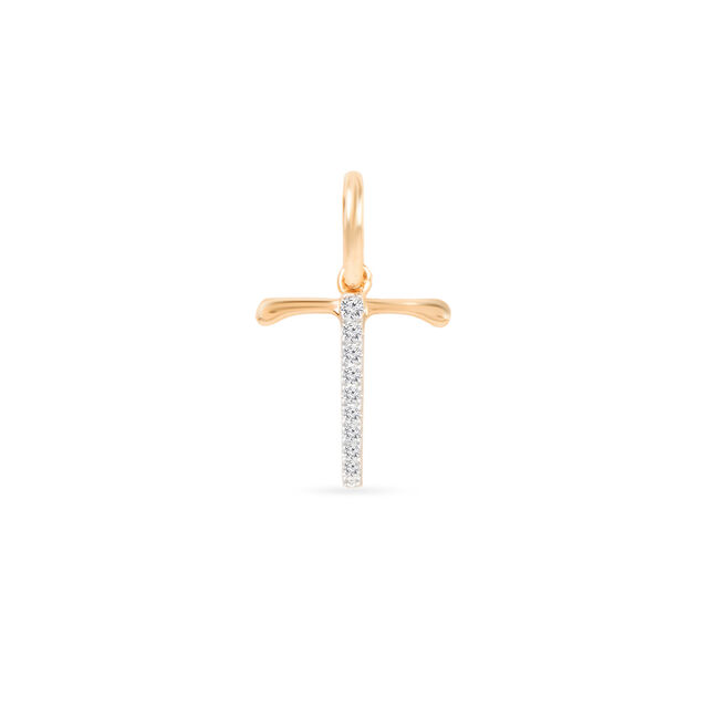 Tanishq 14KT Diamond  Pendant 