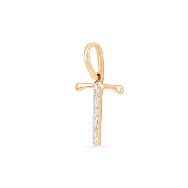 Tanishq 14KT Diamond  Pendant 4