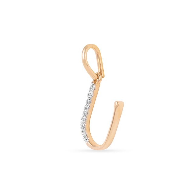 Tanishq 14KT Diamond  Pendant 4
