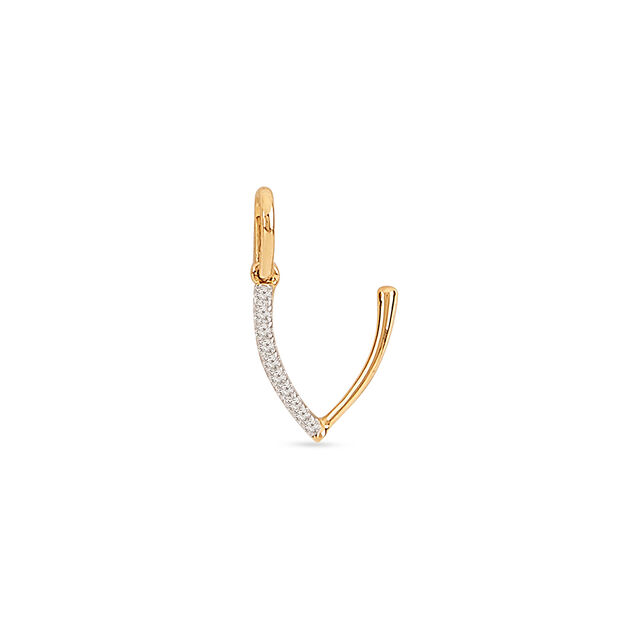 Tanishq 14KT Diamond  Pendant 