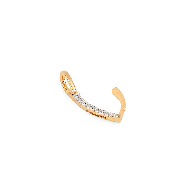 Tanishq 14KT Diamond  Pendant 2