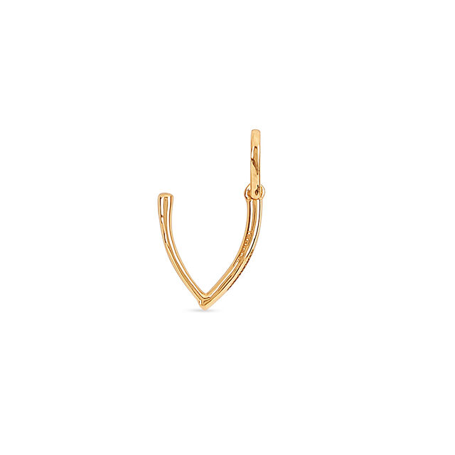 Tanishq 14KT Diamond  Pendant 3