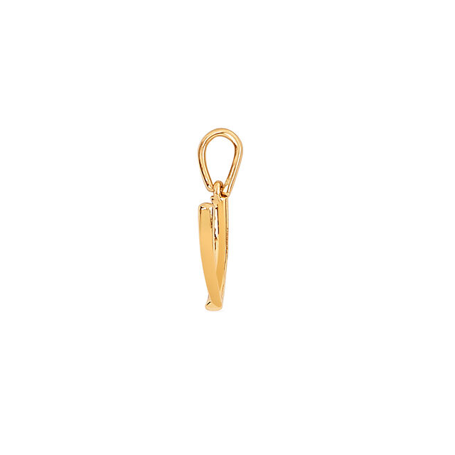 Tanishq 14KT Diamond  Pendant 4