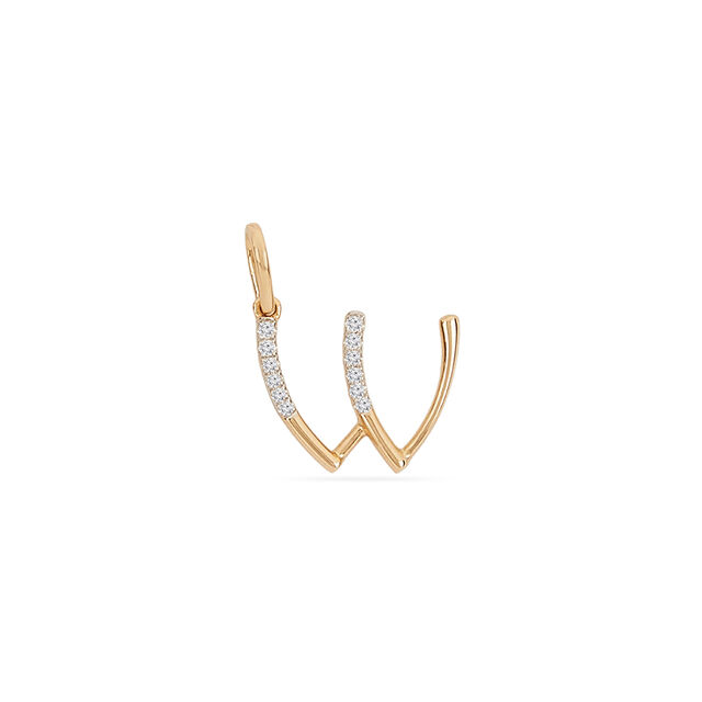 Tanishq 14KT Diamond  Pendant 